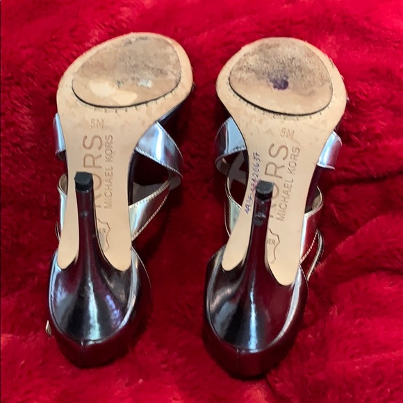 Kors by Micheal Kors Strappy 4” Heels - Picture 4 of 5